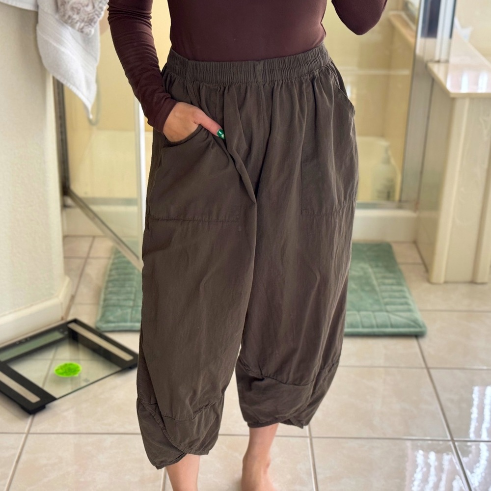 Olive Green Cargo Pants